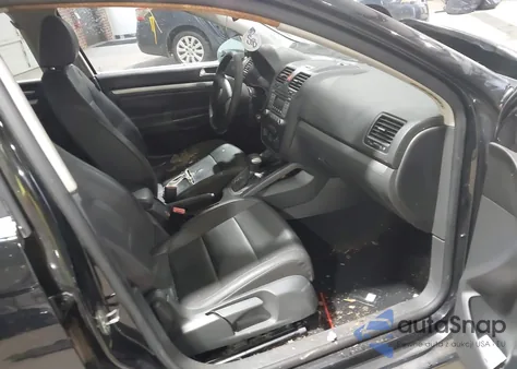 2007 Volkswagen Jetta Wolfsburg Edition из США, поврежденный, VIN 3VWEG71K77M180253